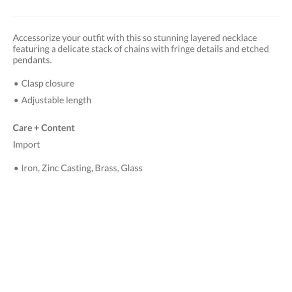 Free people step up necklace - Picture 2 of 4